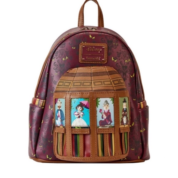 Loungefly Handbags - ✨ RARE HAUNTED MANSION LOUNGEFLY
BACKPACK✨ Disney's Stretching Room✨
